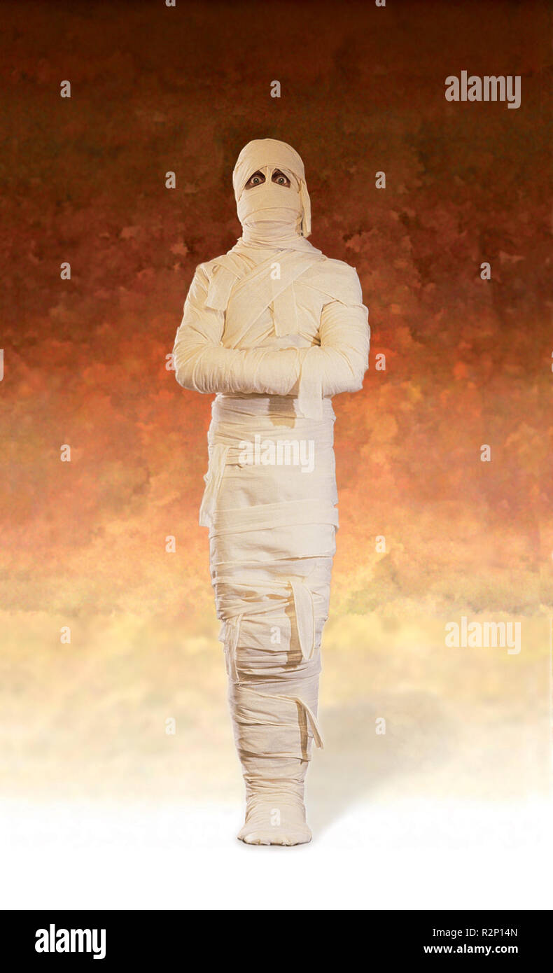 mummy Stock Photo