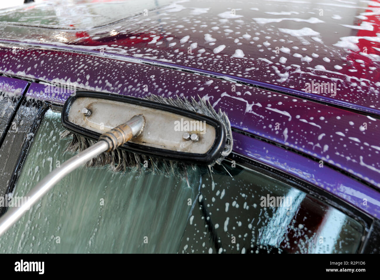 car wash Stock Photo