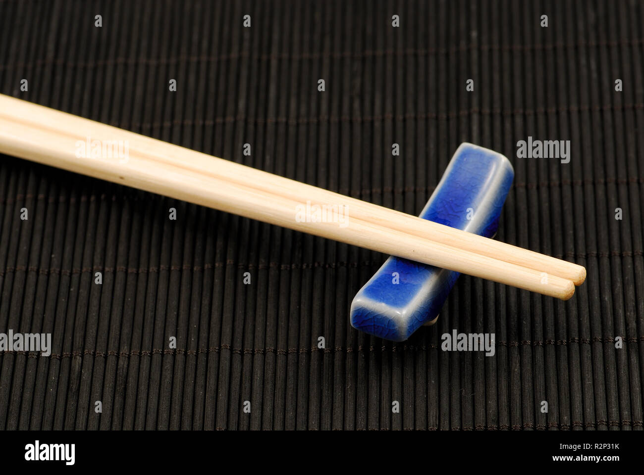 japanese chopsticks Stock Photo