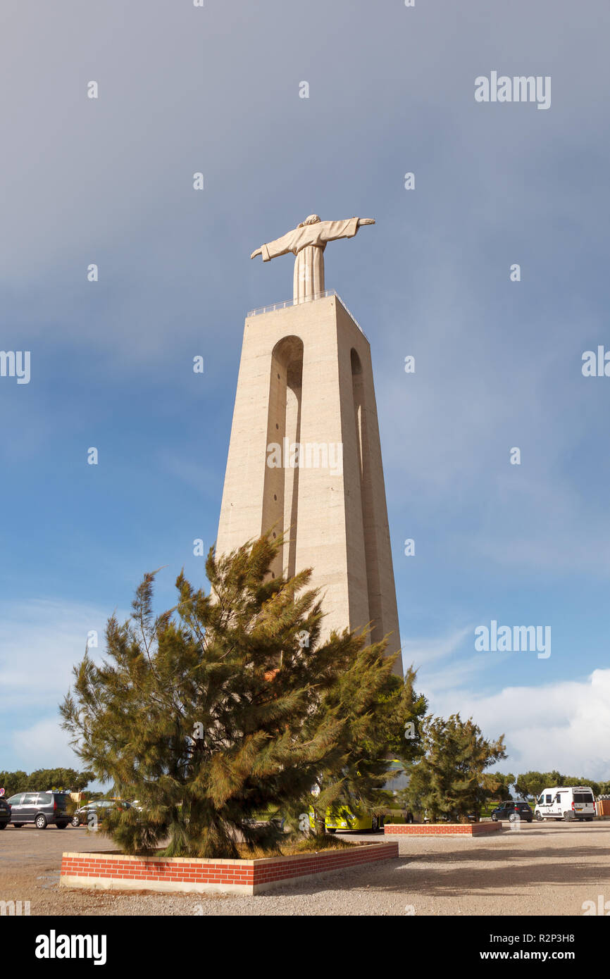 Sanctuary of Christ the King (Santuario de Cristo Rei). Lisbon