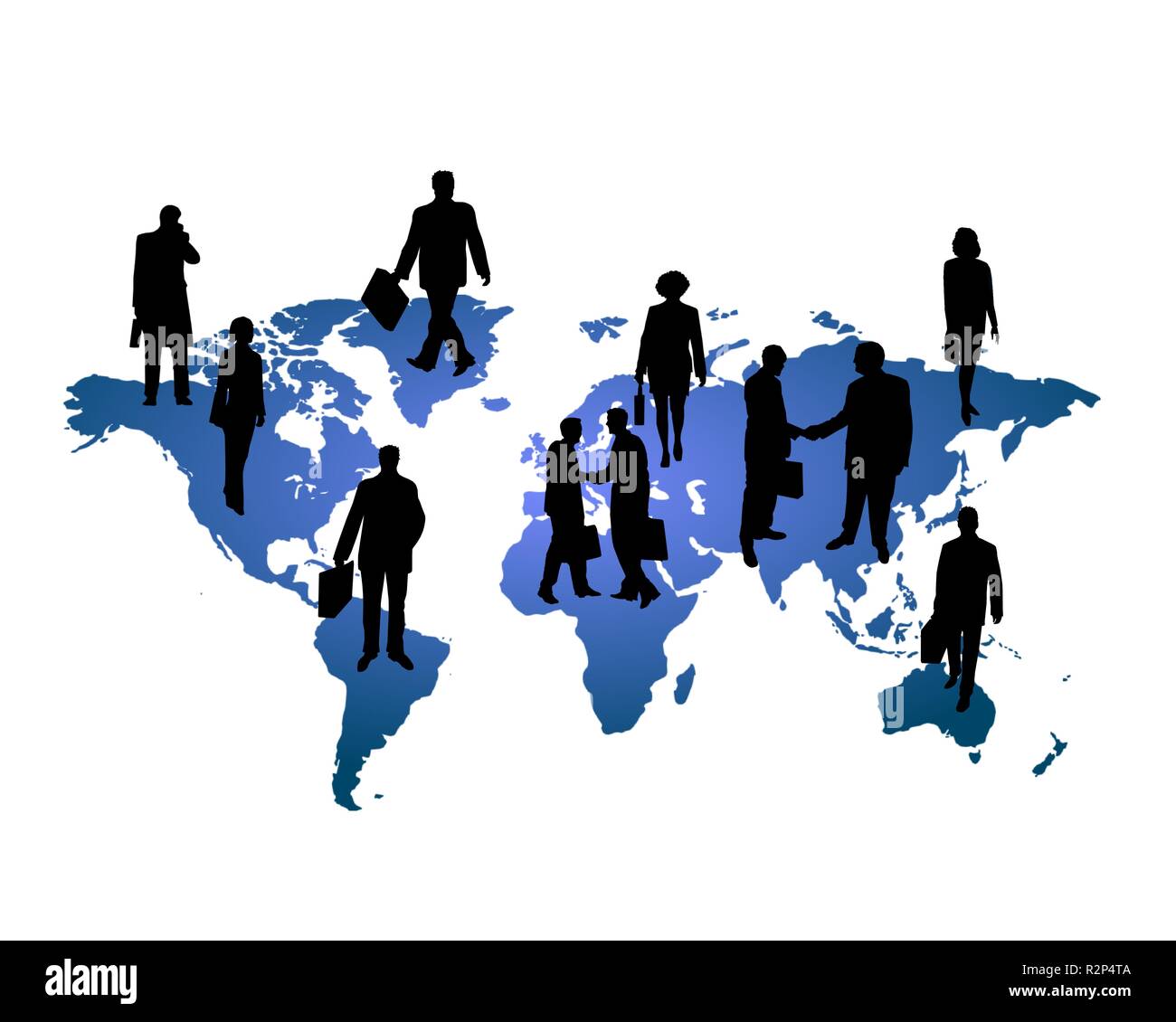 Business People Around The World Stock Photo Alamy business-people-around-the-world-stock-photo-alamy