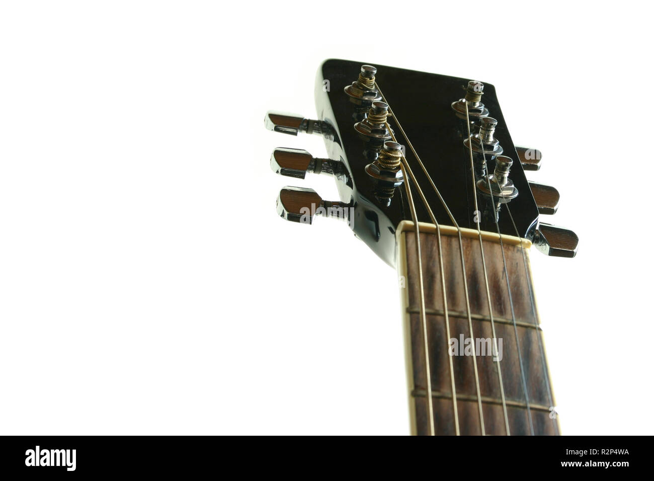 Gitarrensaiten Cut Out Stock Images & Pictures - Alamy