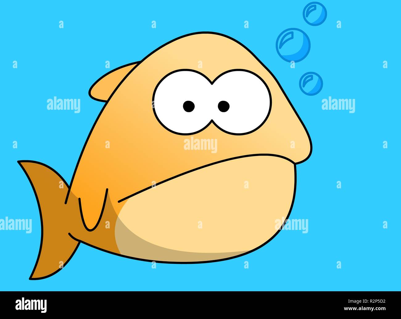 fred the fish Stock Photo Alamy