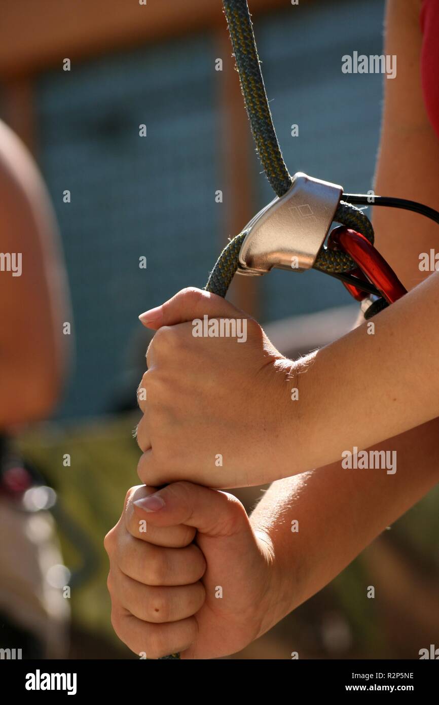climbing protection Stock Photo Alamy