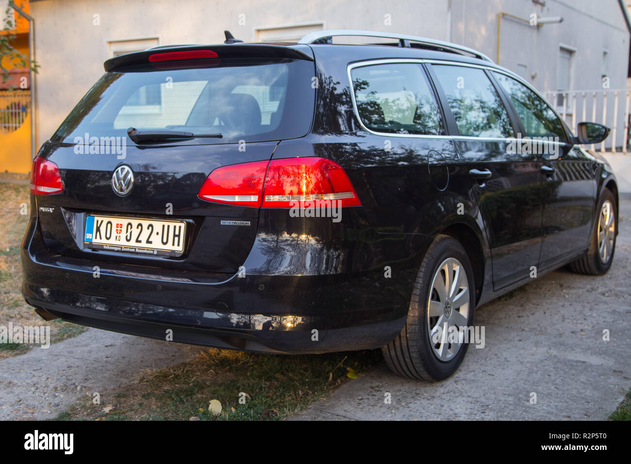 Passat b7 hi-res stock photography and images - Alamy