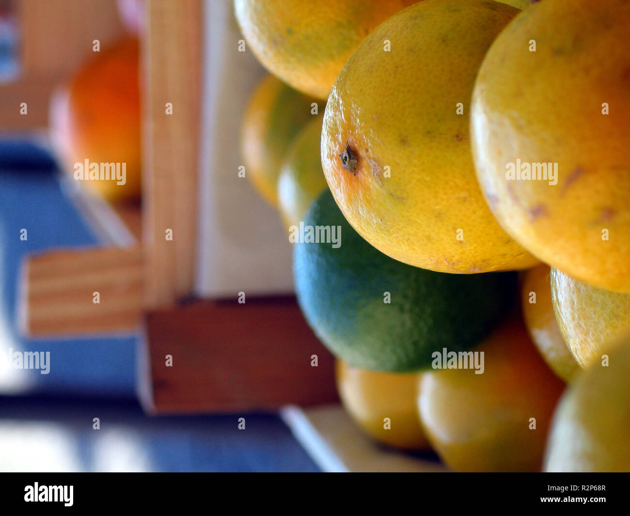 orange crate close Stock Photo Alamy