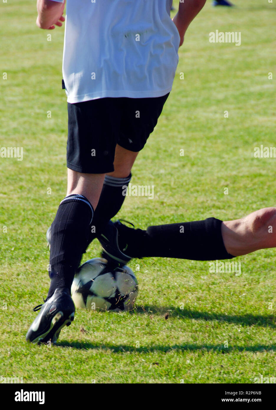 foul play Stock Photo