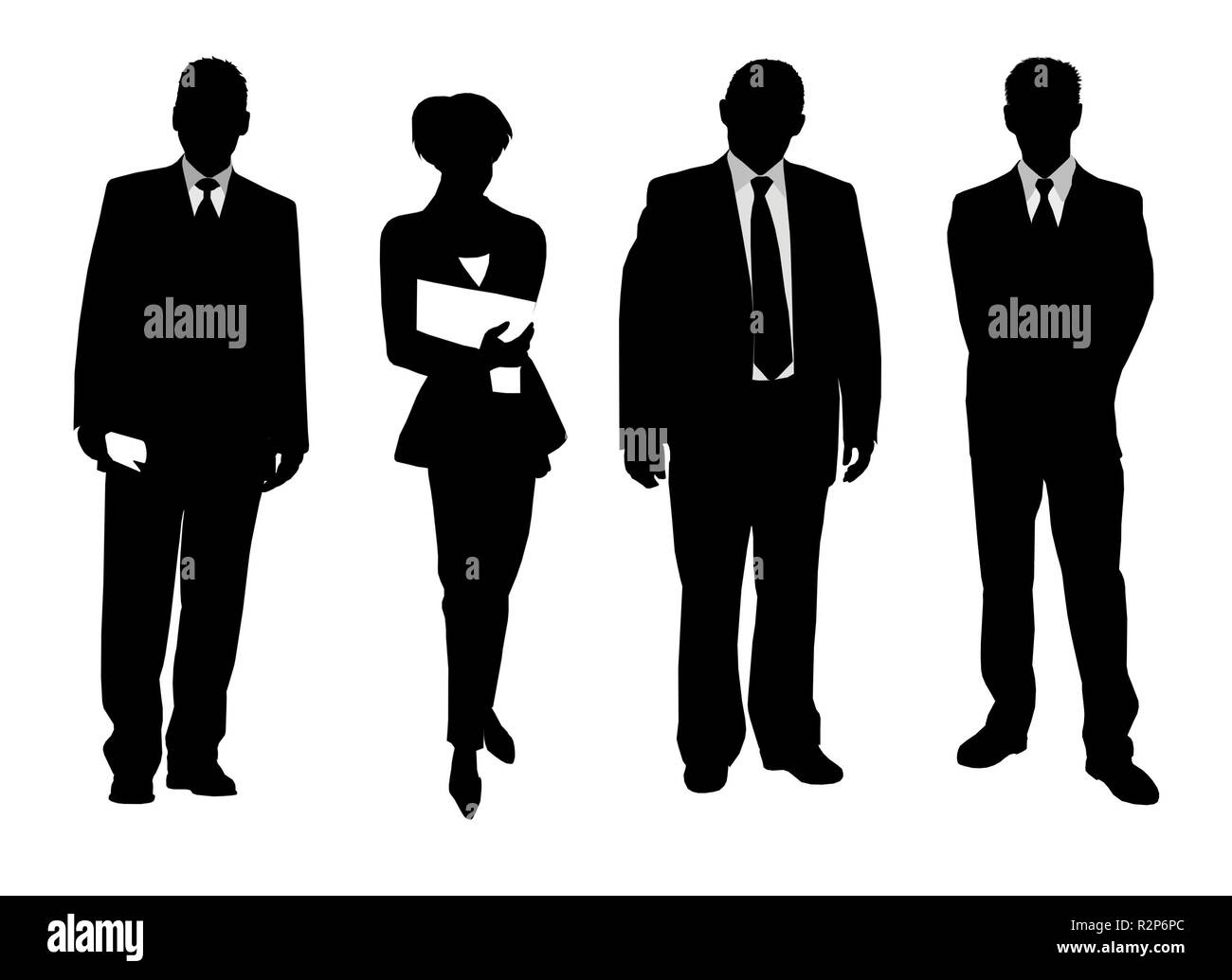 Employee worker workers staff Black and White Stock Photos & Images - Alamy