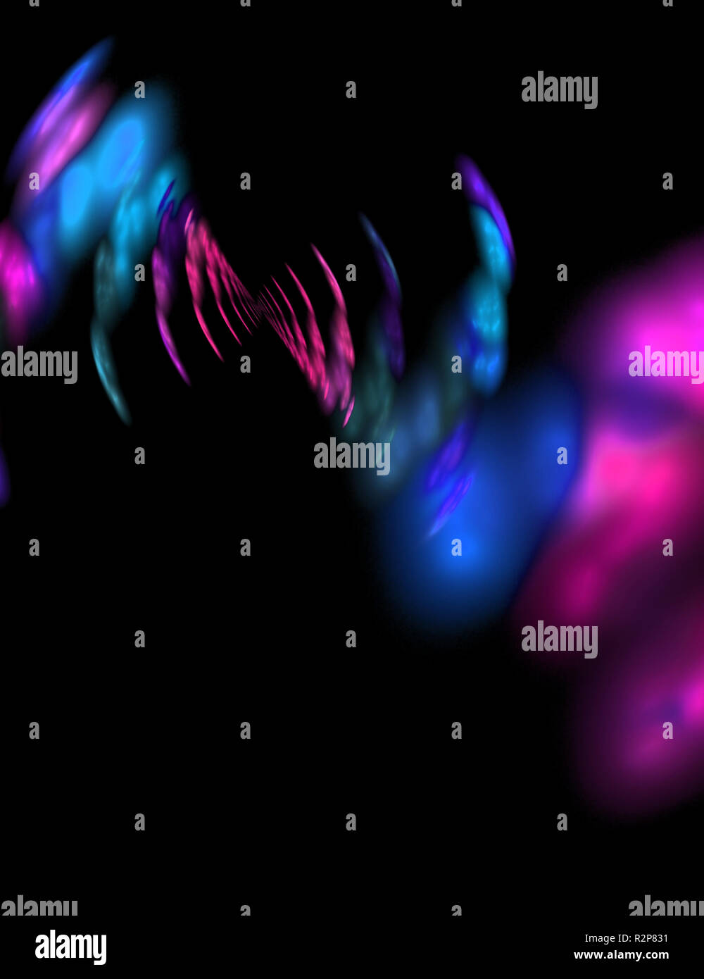 3d waveforms hi-res stock photography and images - Alamy