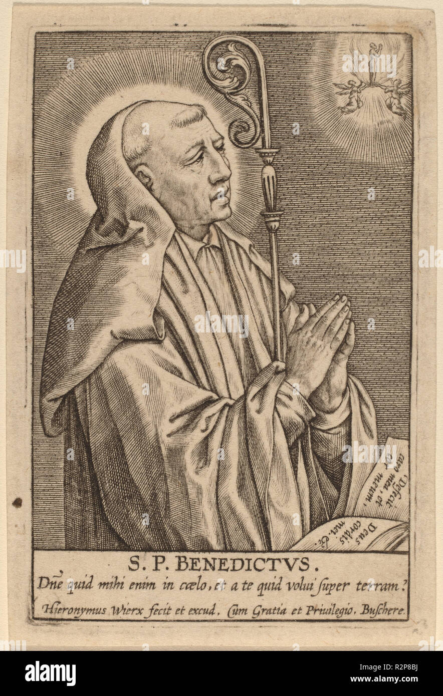 S. P. Benedictus. Medium: engraving. Museum: National Gallery of Art ...