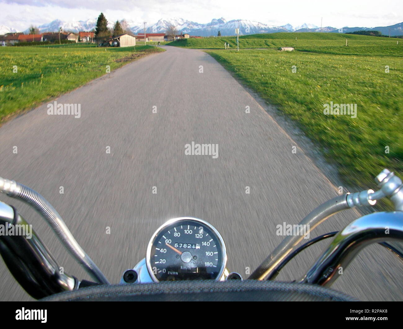 in bavaria it is nice ... Stock Photo