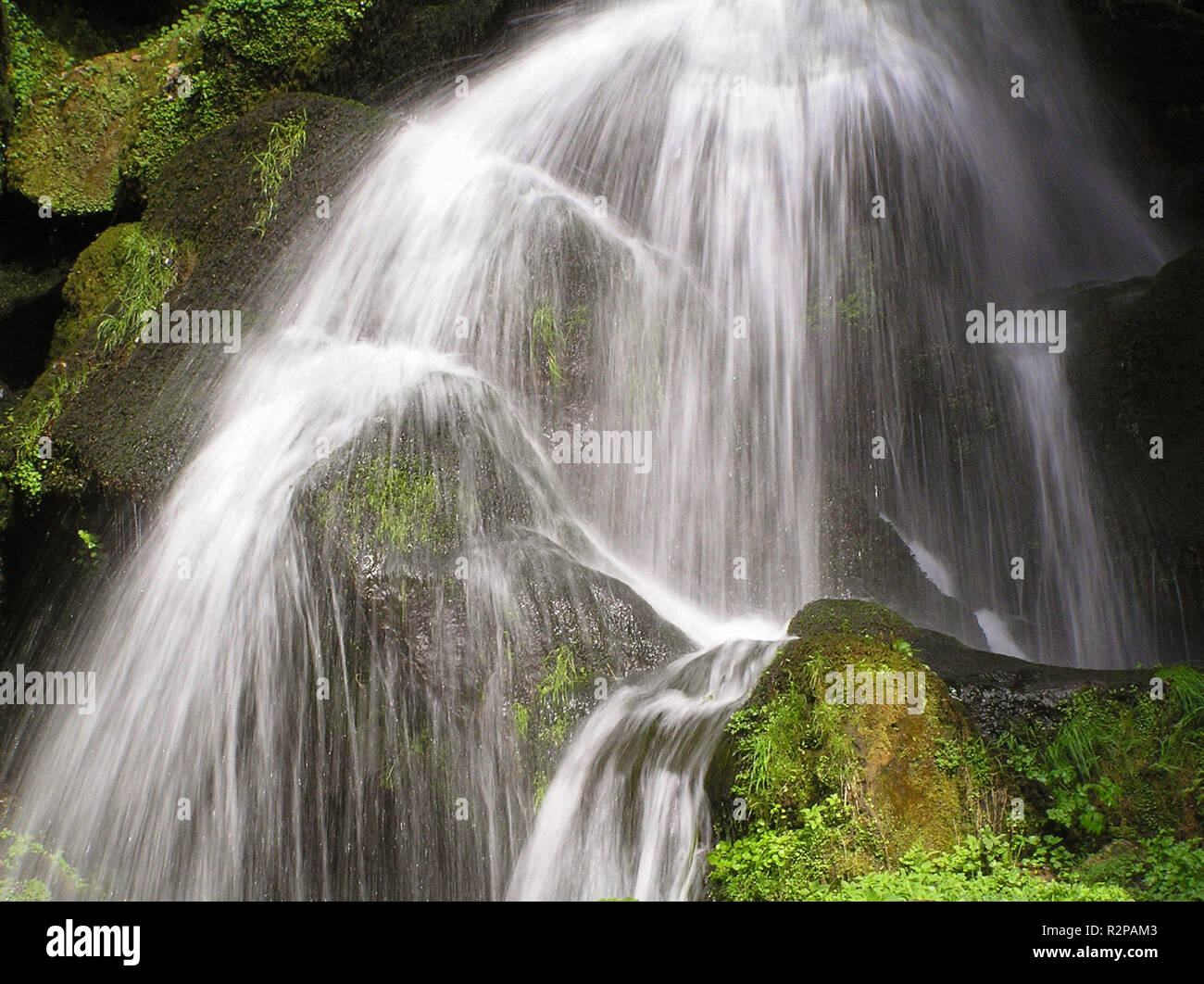 waterfall Stock Photo