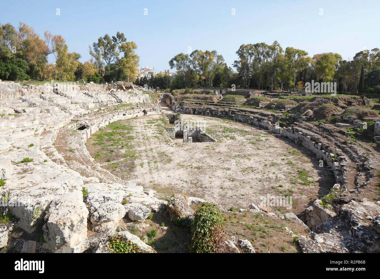 Parco archeologico della neapolis hi-res stock photography and images -  Alamy