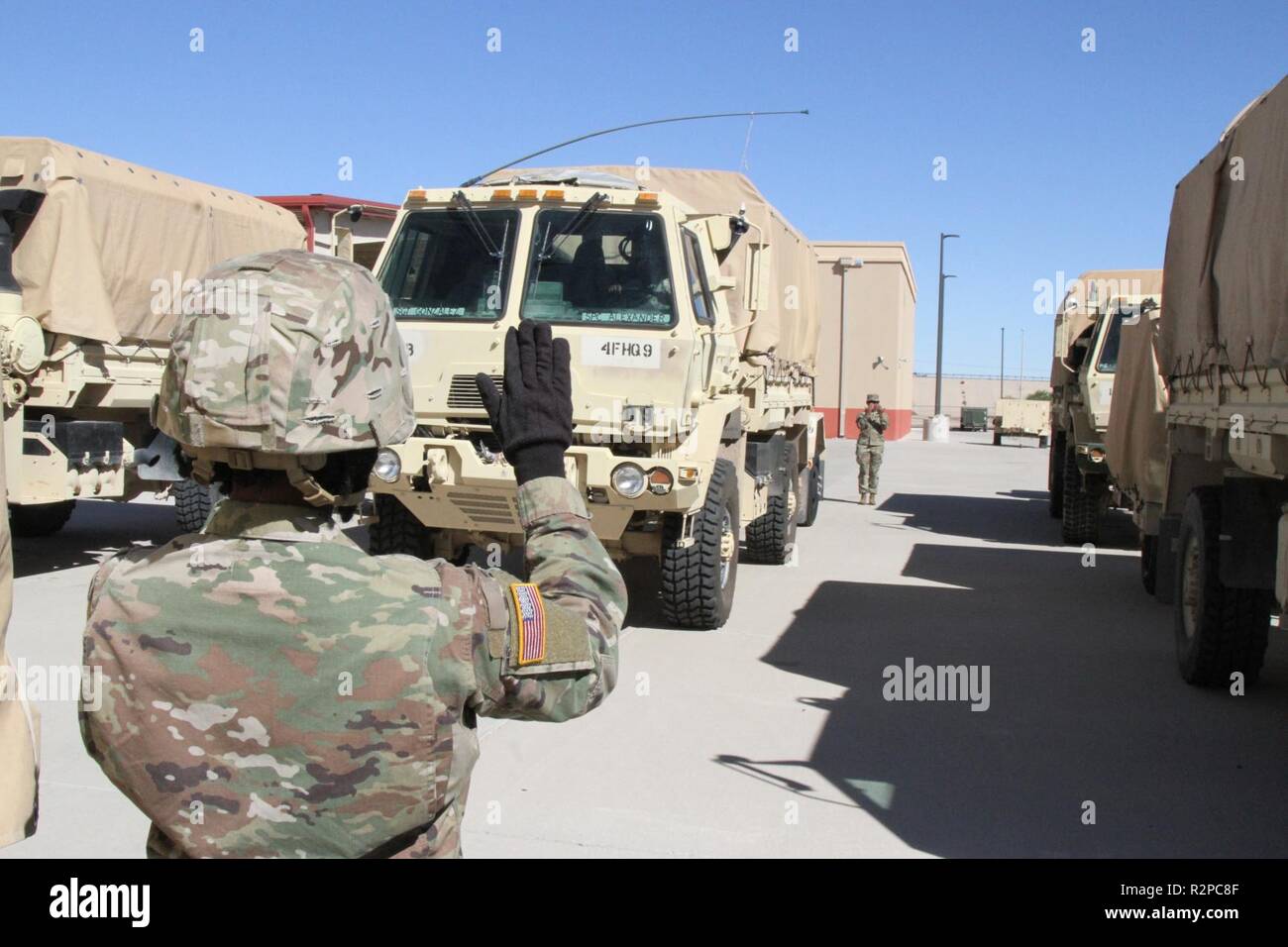1st armored division sustainment brigade hi-res stock photography and ...