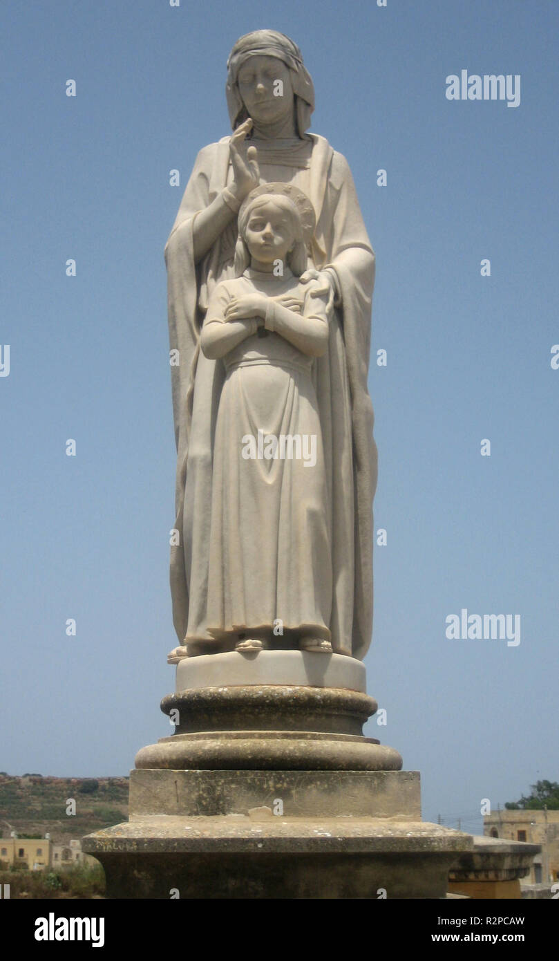 Portrait of daughter mary hi-res stock photography and images - Alamy