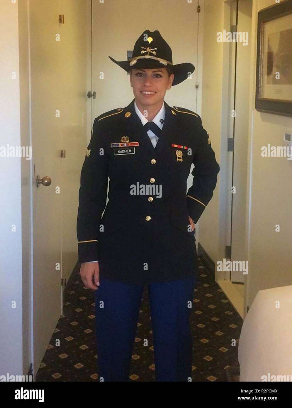 Fort Carson Colorado U S Army Cpl Hala Kadhem A Unit Supply