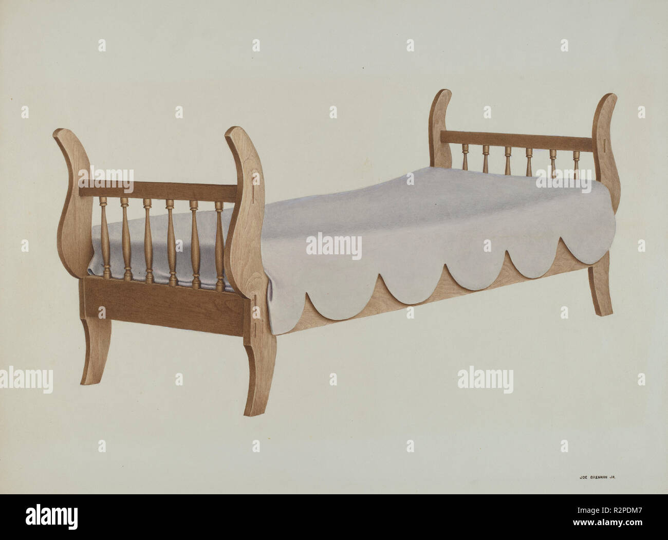 Sleigh bed hires stock photography and images Alamy