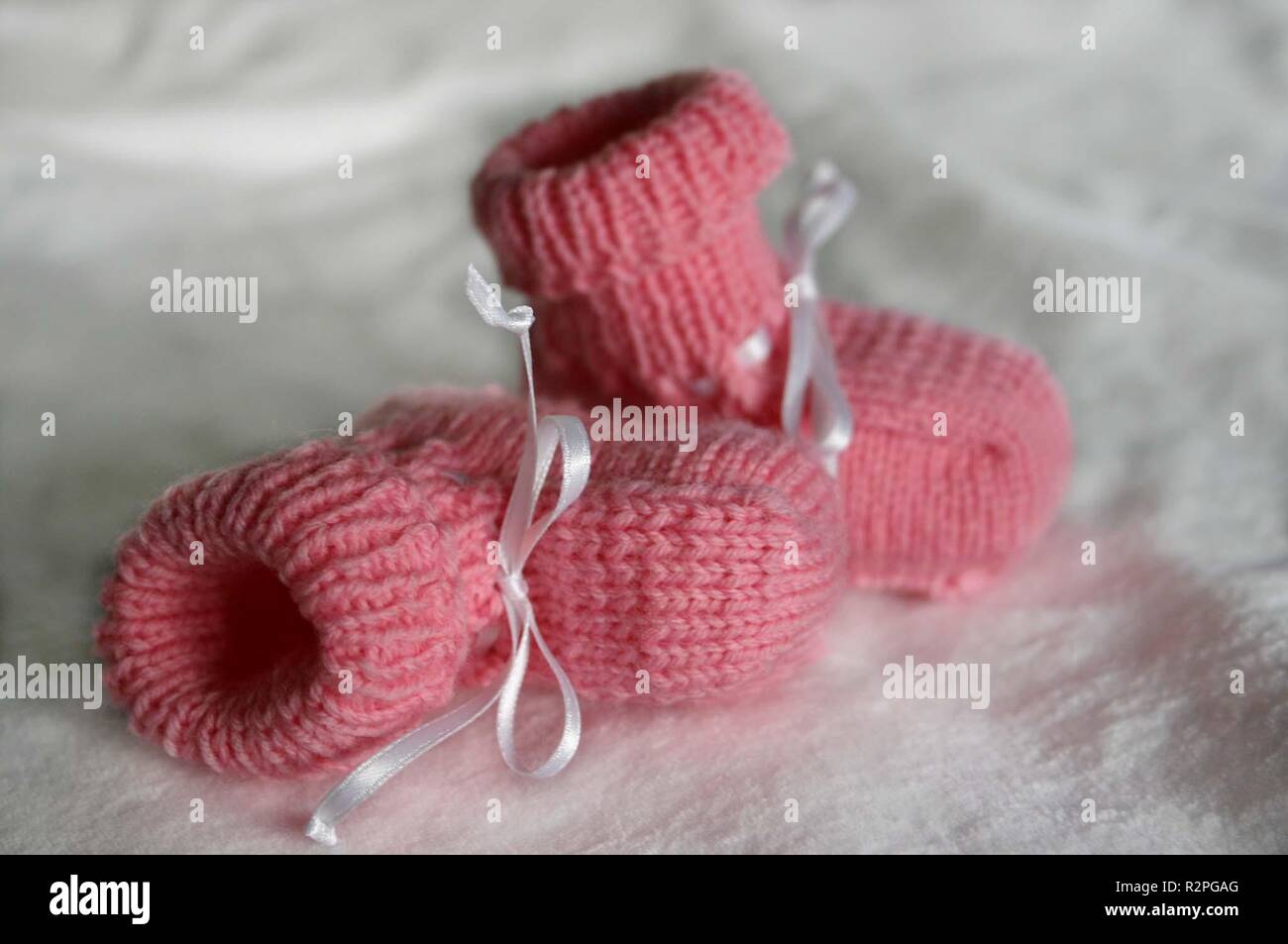 baby shoes Stock Photo