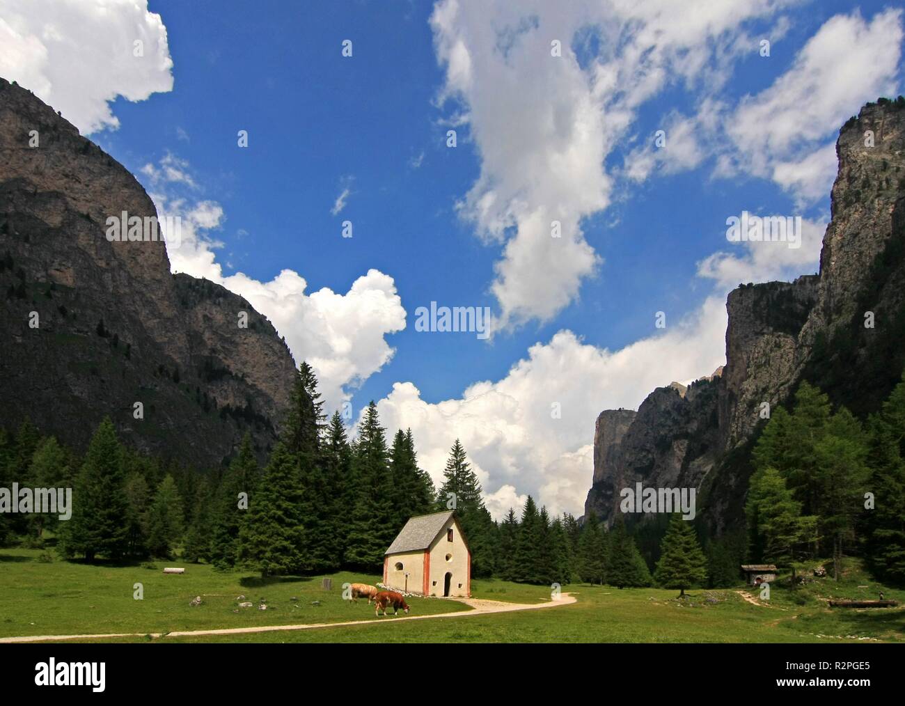 in the valley Stock Photo - Alamy