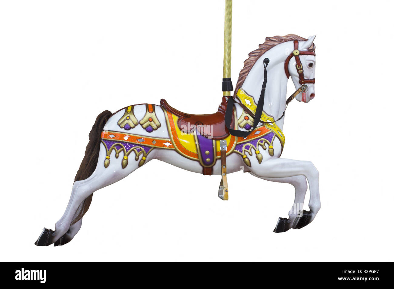 rocking carousel horse