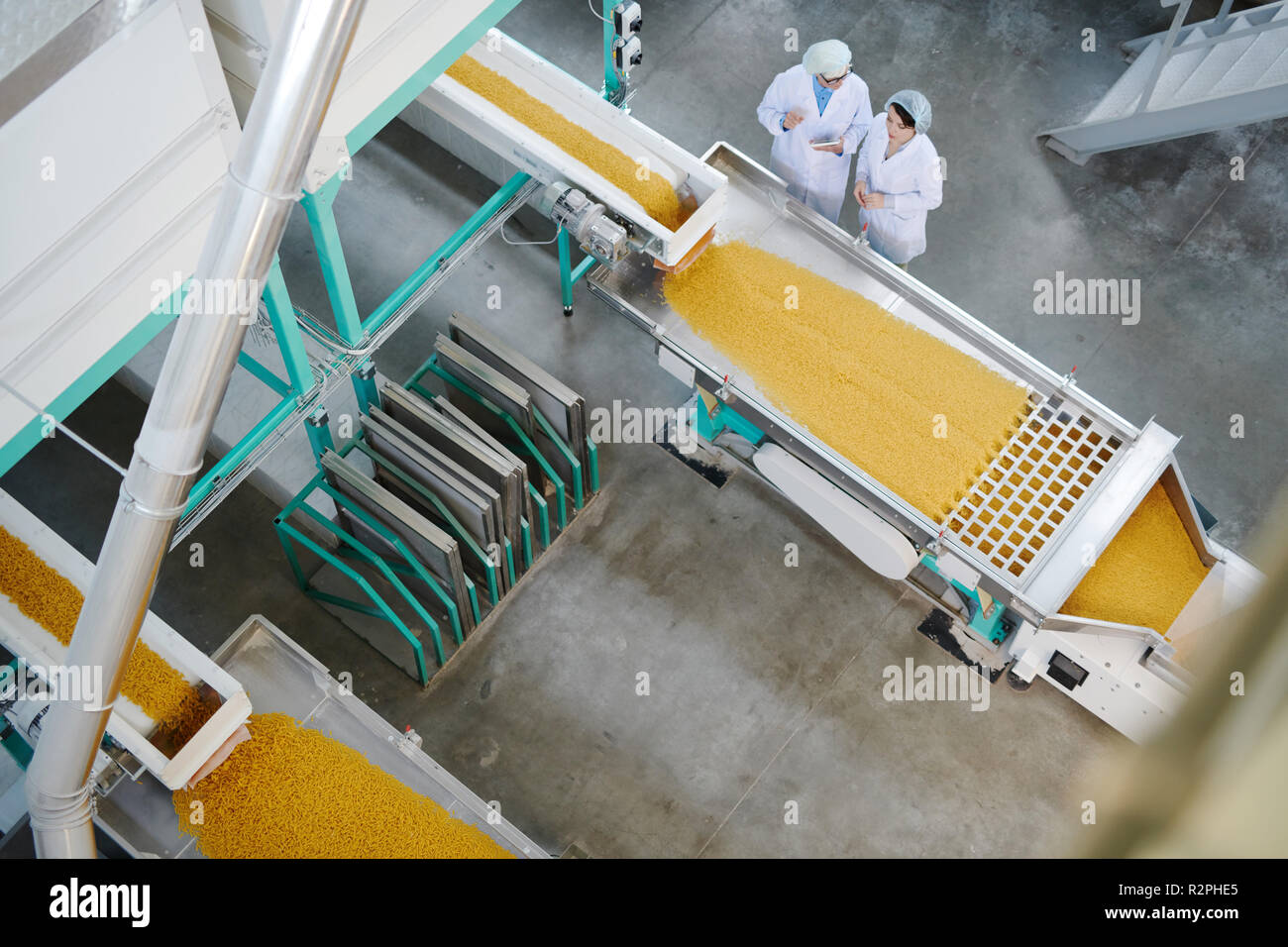 Food Production Industry Stock Photo Alamy