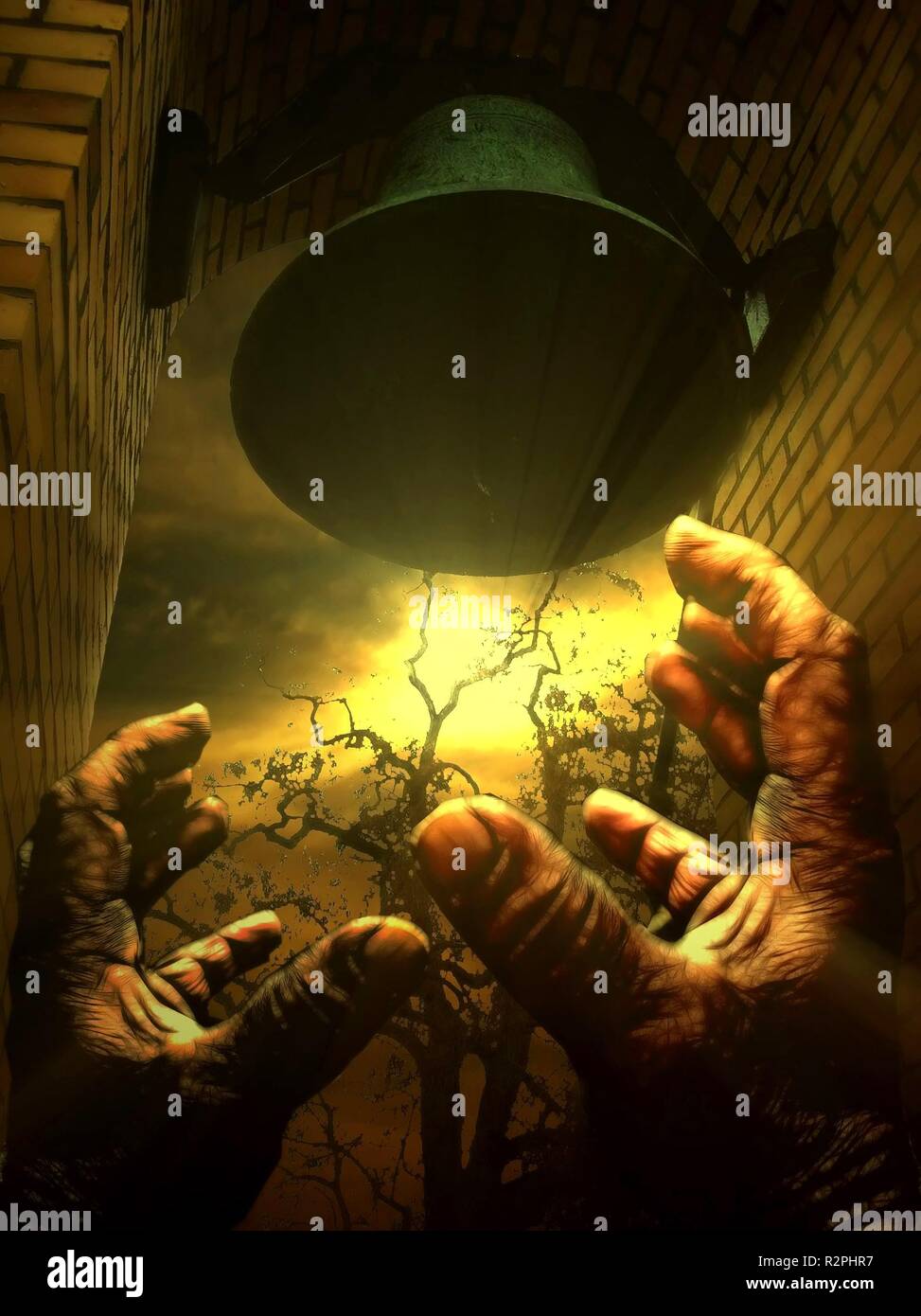 the last bell Stock Photo Alamy