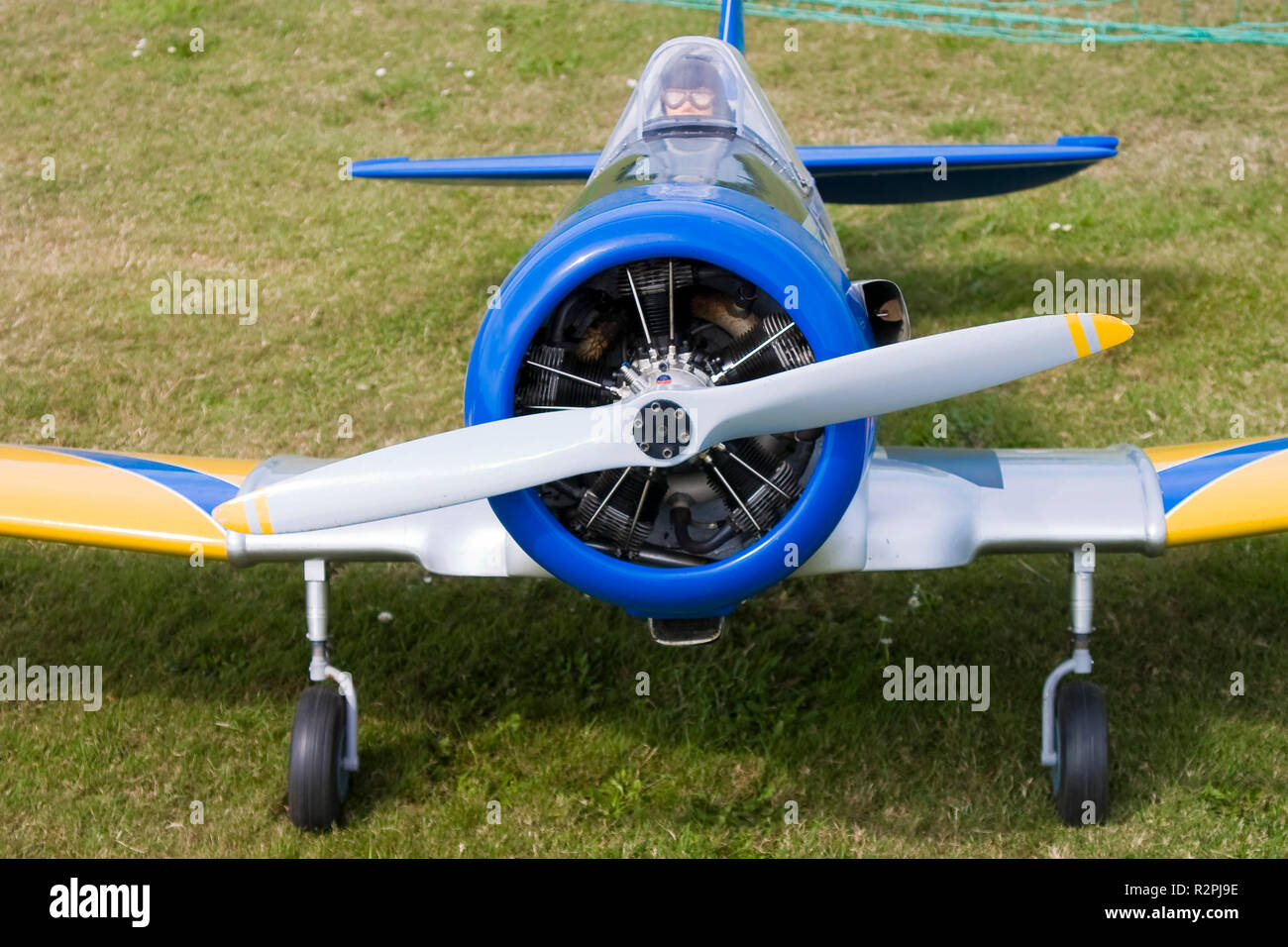 model airplane rotary engine