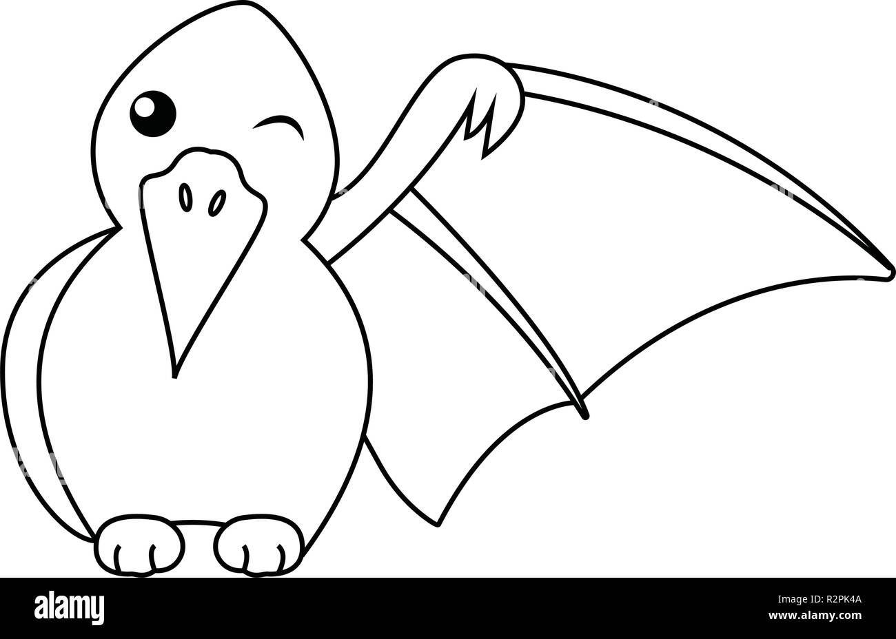 Cute cartoon dinosaur Stock Vector Image & Art - Alamy