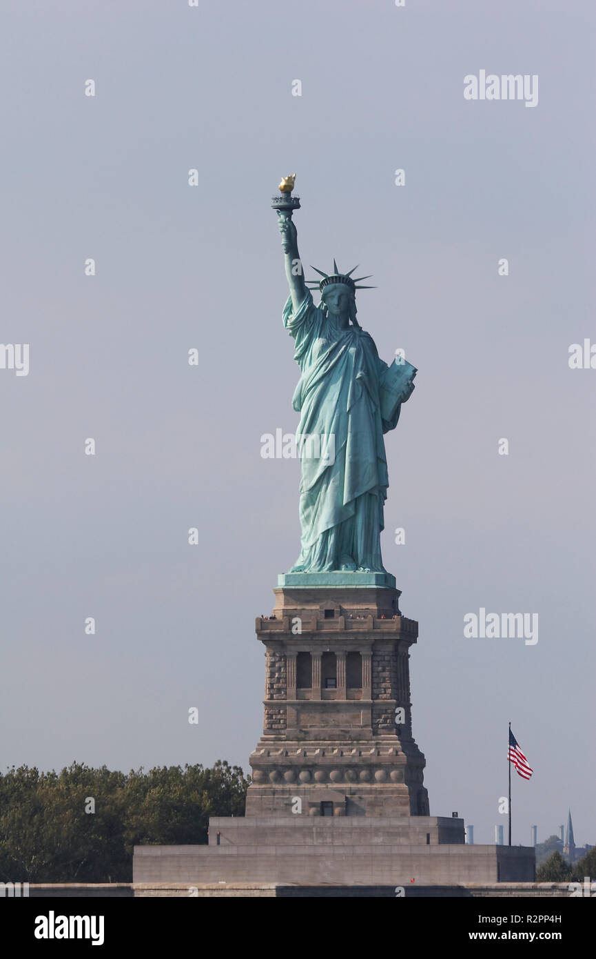 statue of liberty new york city new york Stock Photo