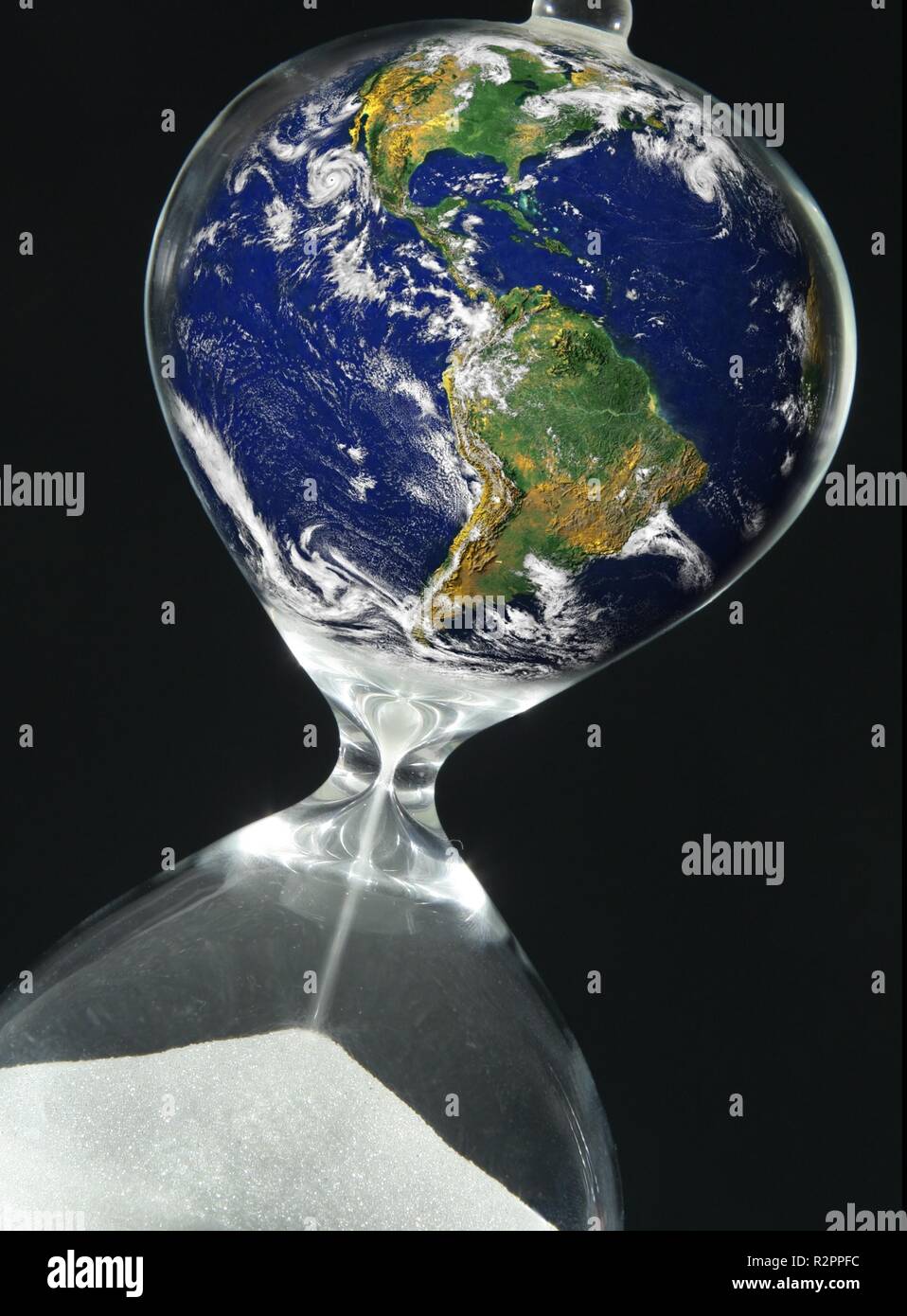 climate change Stock Photo