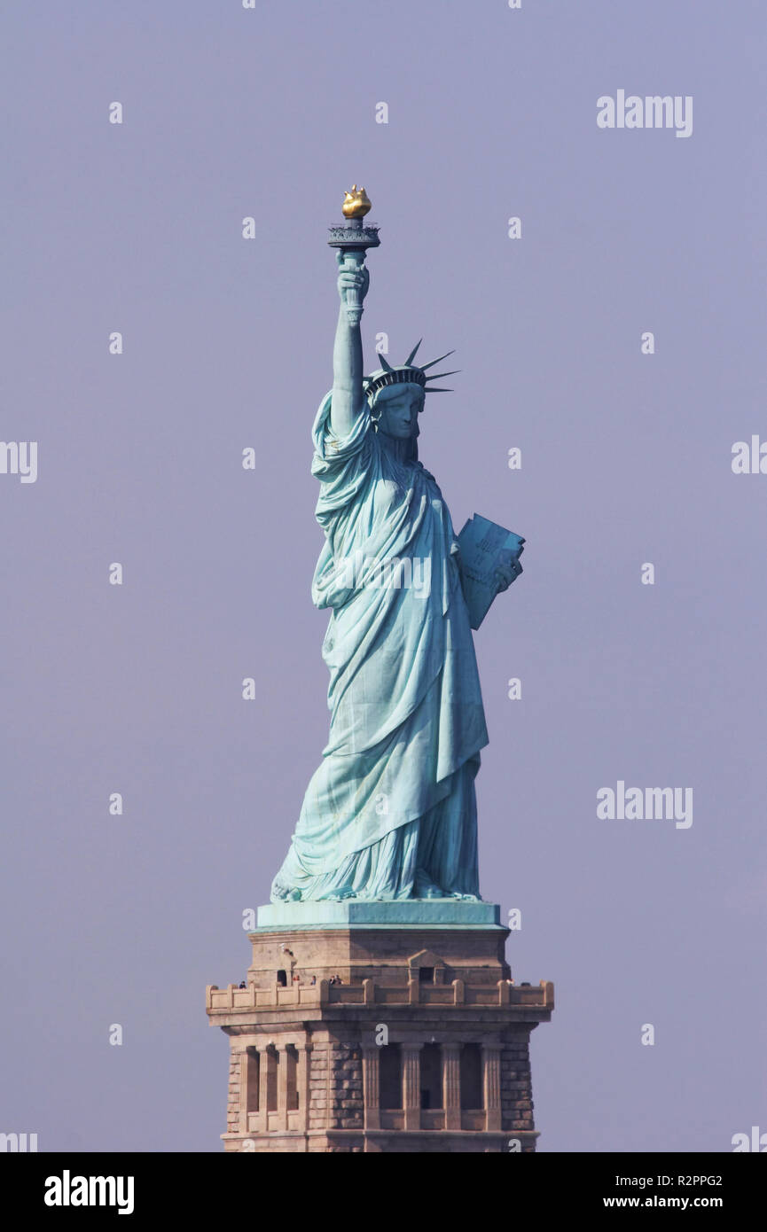statue of liberty new york city new york Stock Photo
