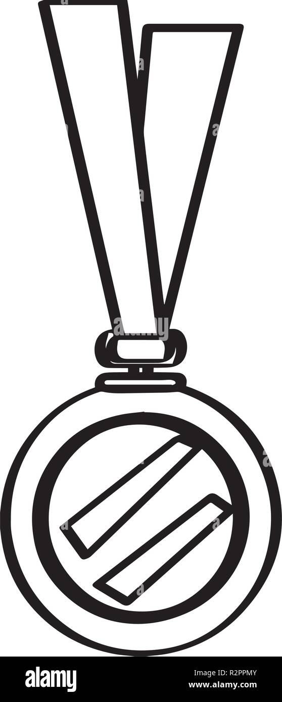 Isolated golden medal icon Stock Vector Image & Art - Alamy