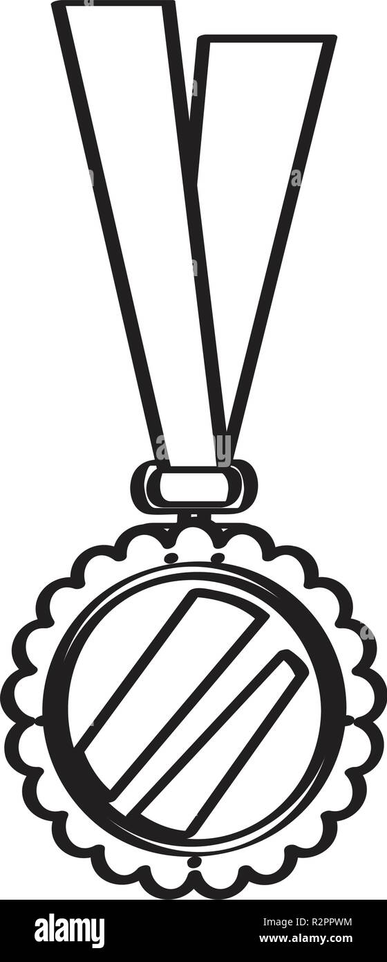 Isolated golden medal icon Stock Vector Image & Art - Alamy