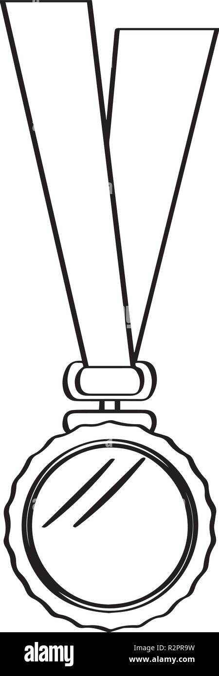 Isolated golden medal icon Stock Vector Image & Art - Alamy