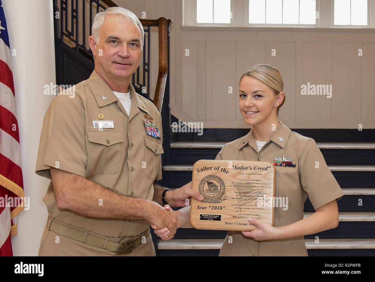 HM2 Sarah Campbell has exhibited the sustained superior performance our ...