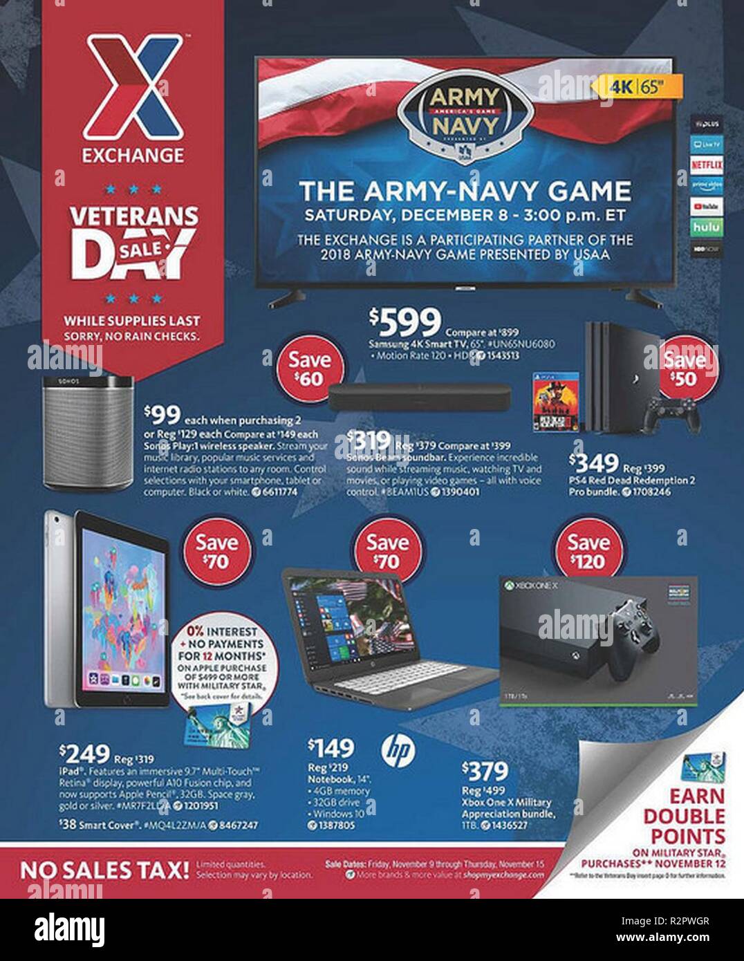 army air force exchange catalog