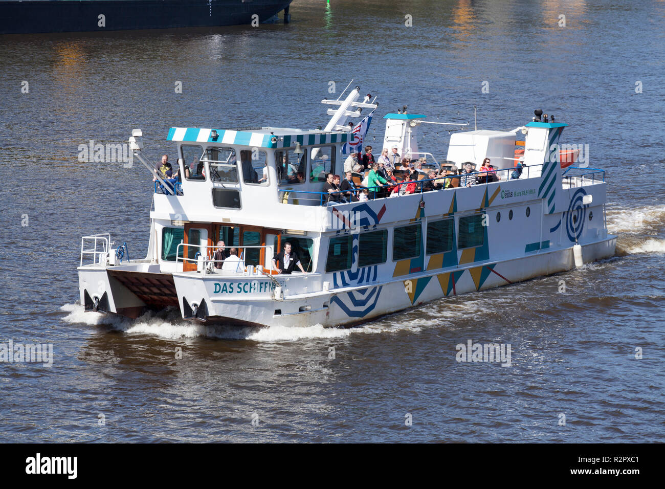 Weser River Ferry High Resolution Stock Photography And Images Alamy