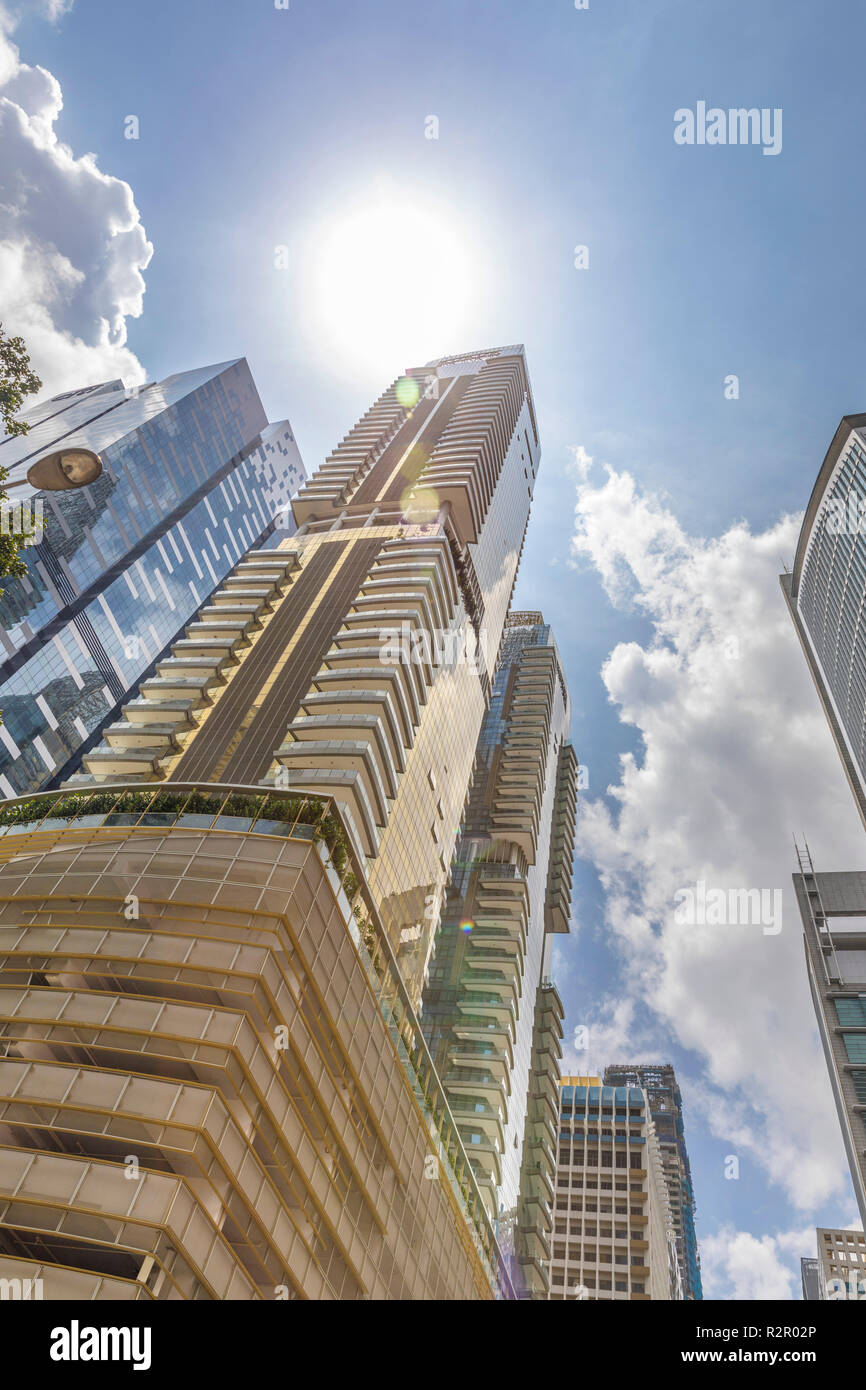 Singapore high rises hi-res stock photography and images - Alamy