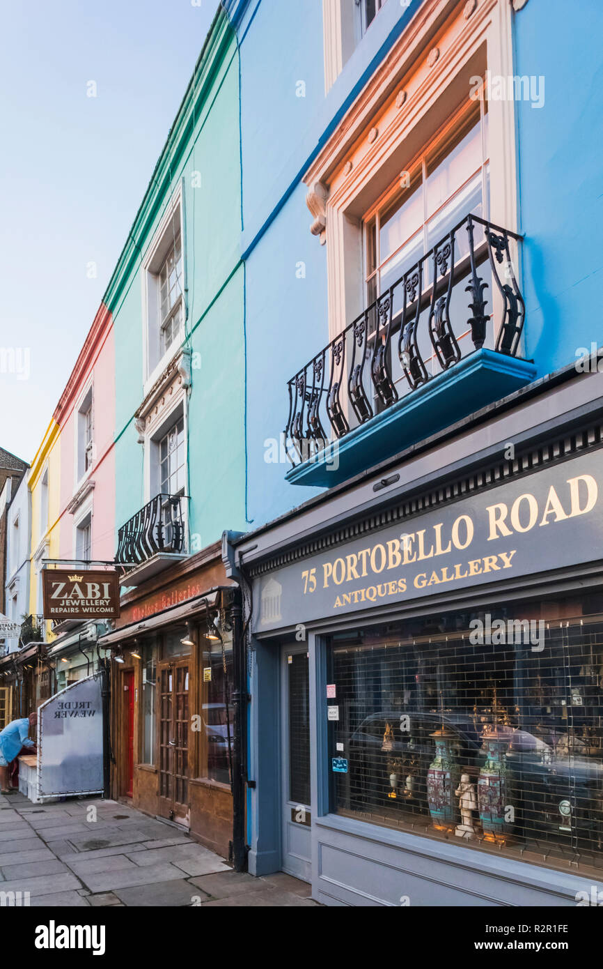 Portobello shops hires stock photography and images Alamy
