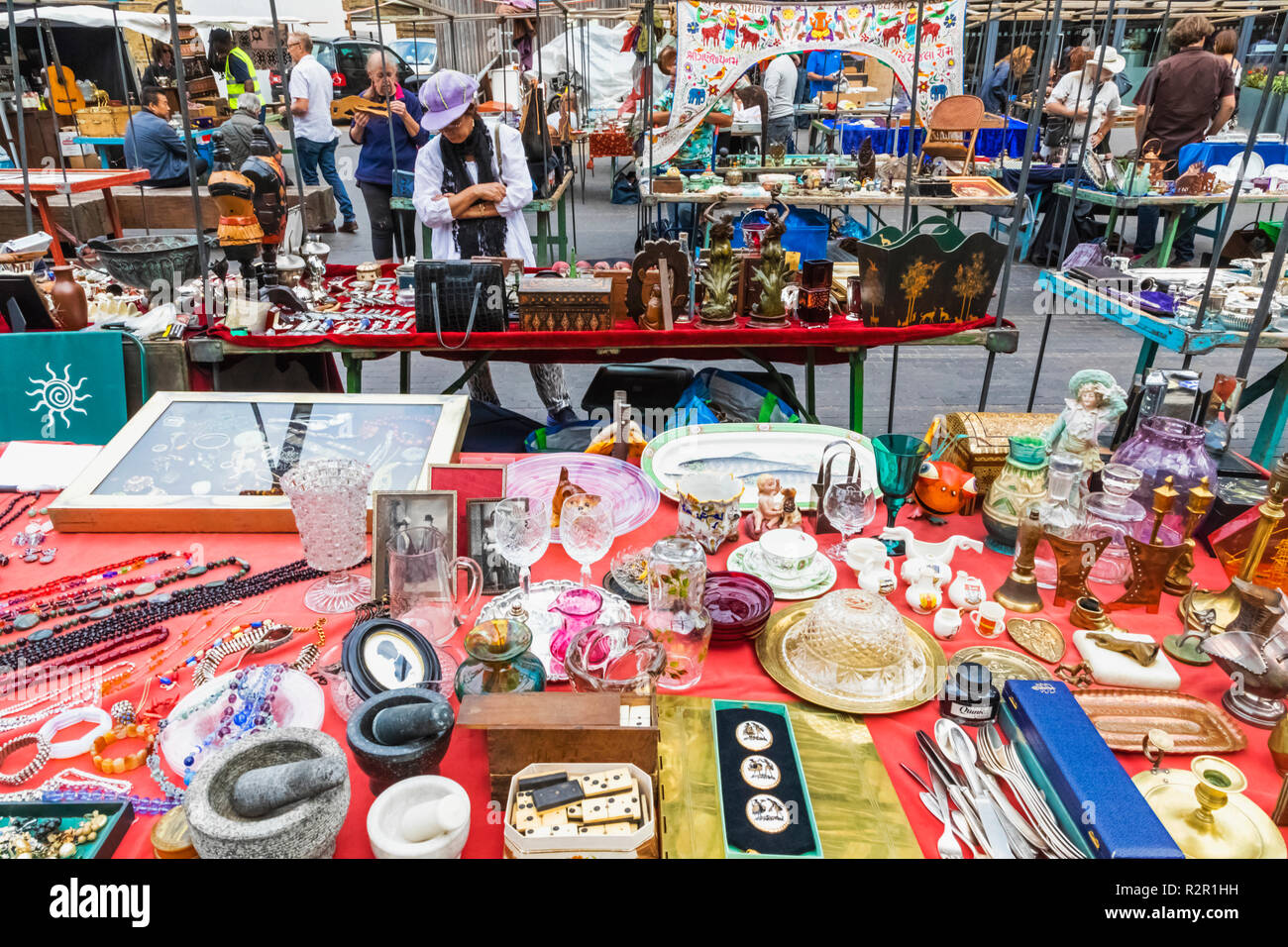 England, London, Bermondsey, Bermondsey Square, Bermondsey Antiques
