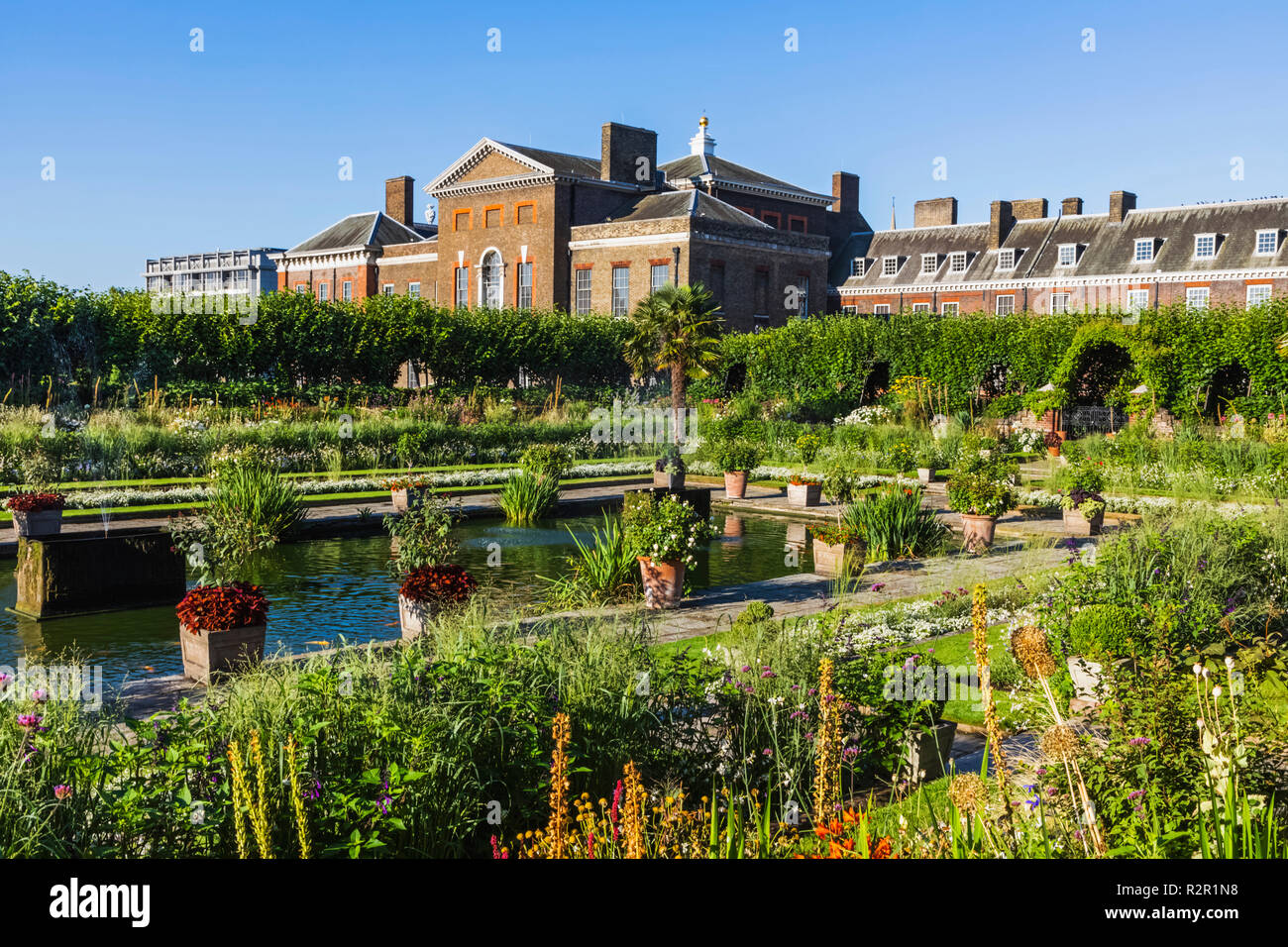 England, London, Kensington, Kensington Gardens, Kensington Palace