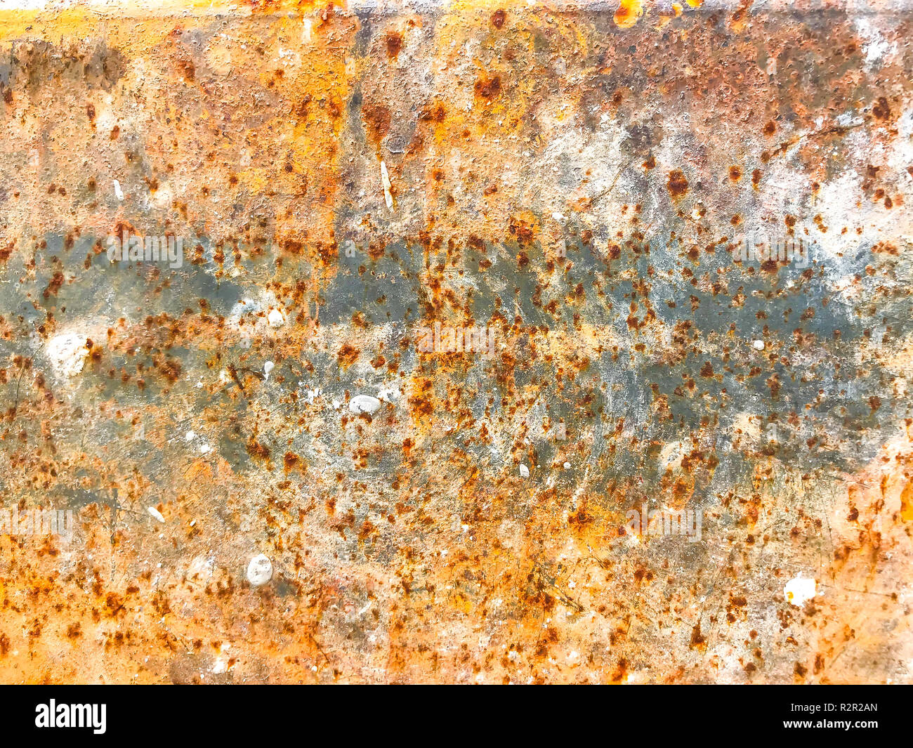 Rust, corrosion on metal surface. Studio Photo Stock Photo - Alamy