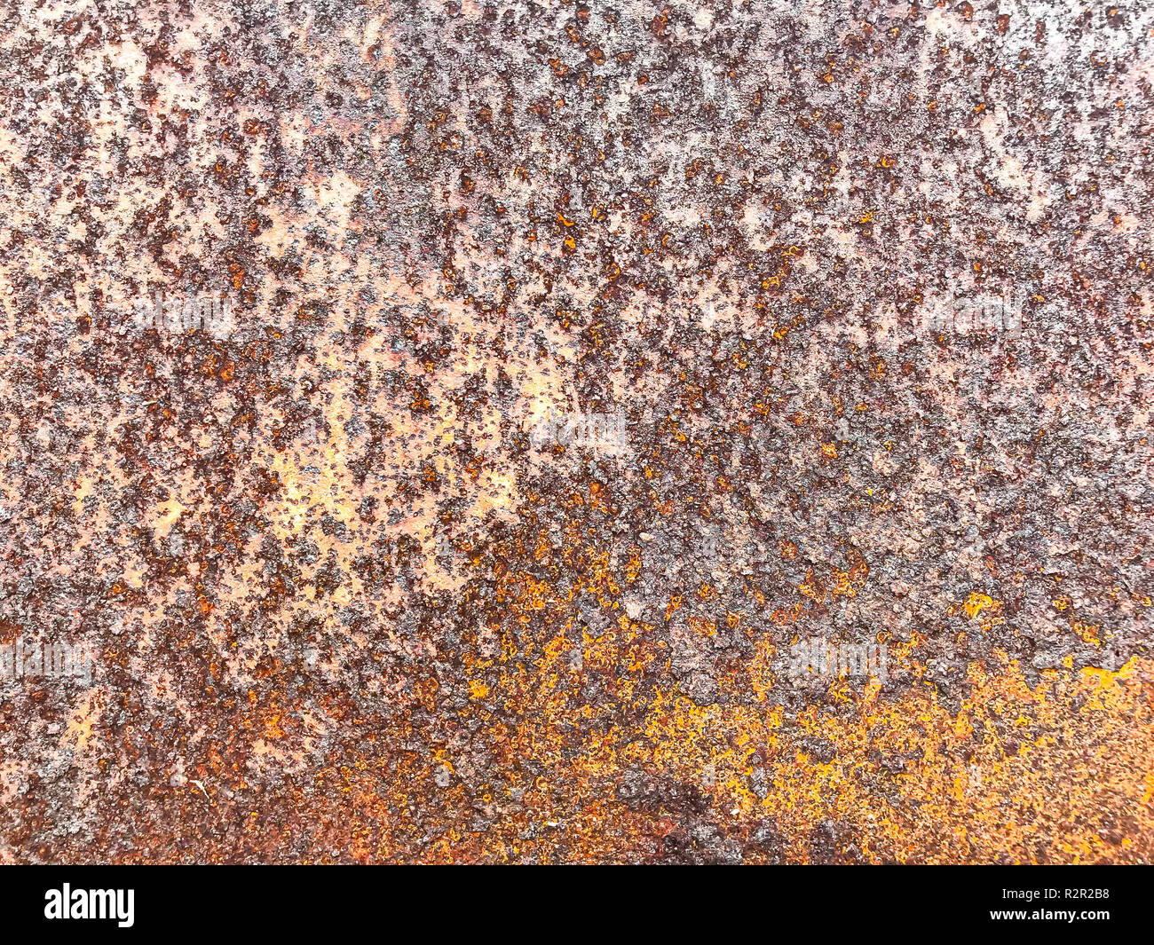 Rust, corrosion on metal surface. Studio Photo Stock Photo - Alamy