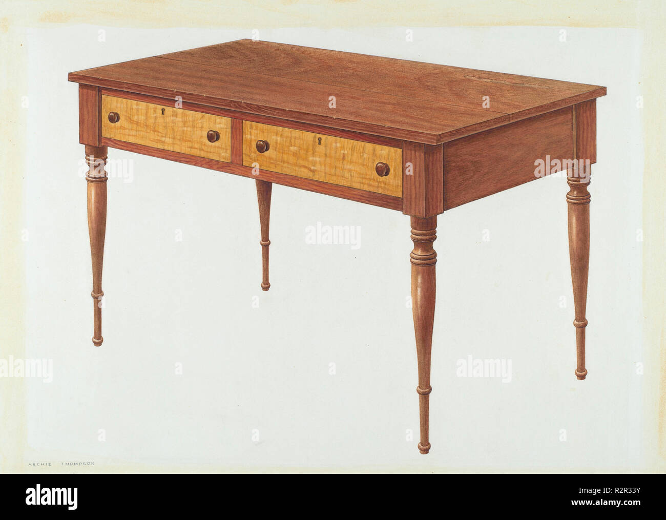 Tailors table hi-res stock photography and images - Alamy