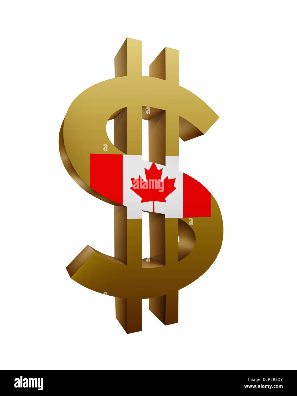 Canadian Dollar High Resolution Stock Photography And Images Alamy