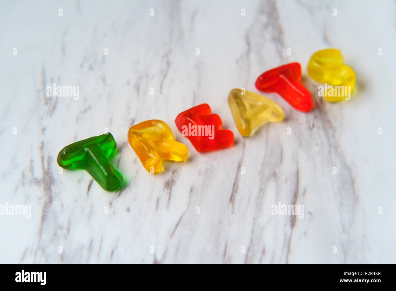 Gummy Letters 