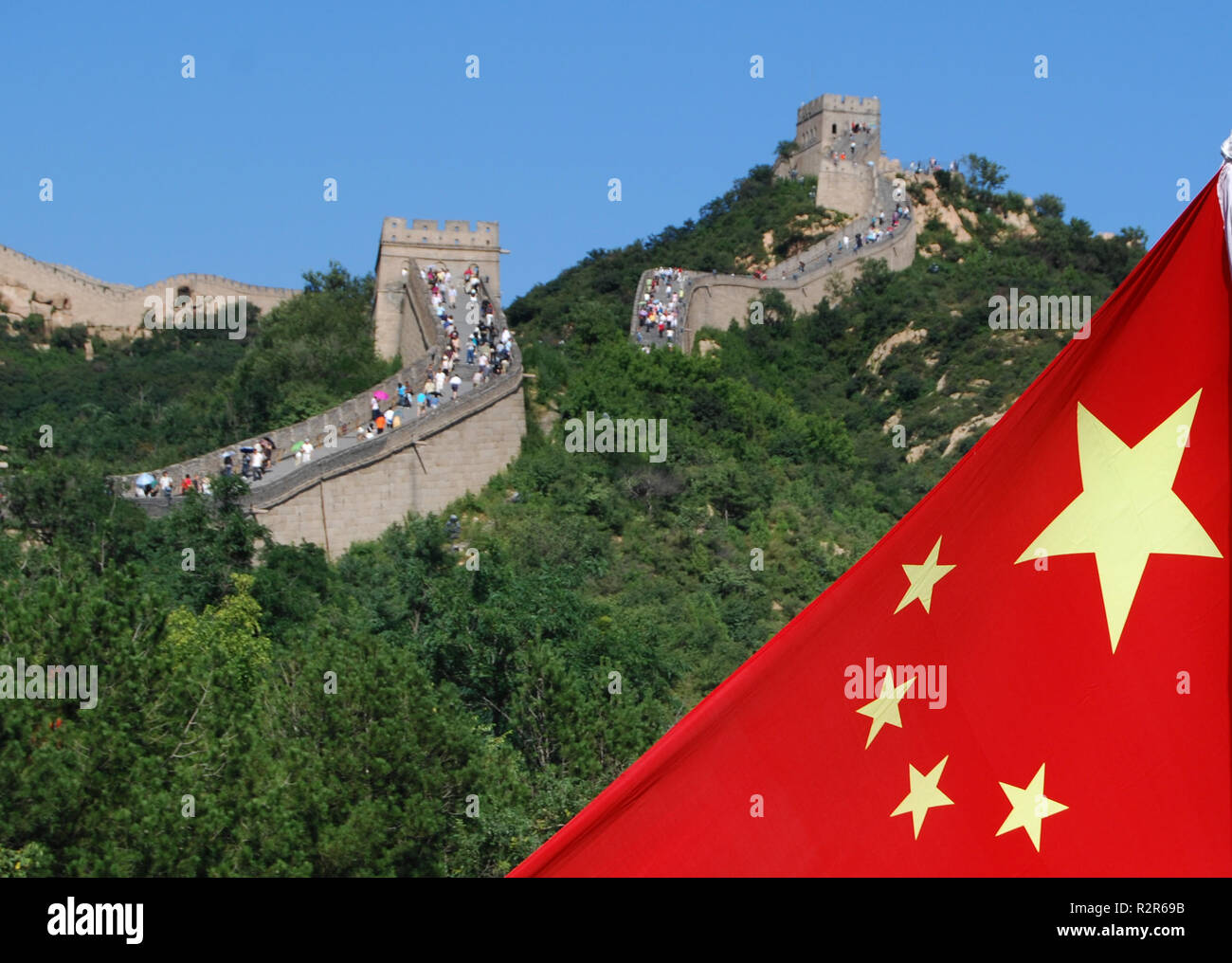 the great wall Stock Photo Alamy
