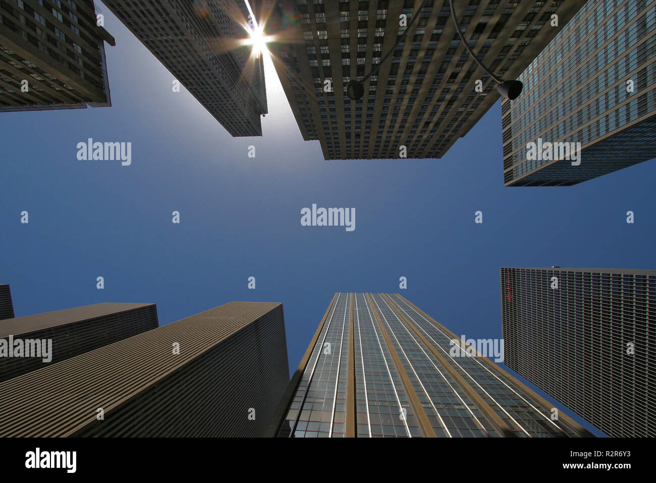 looking up Stock Photo