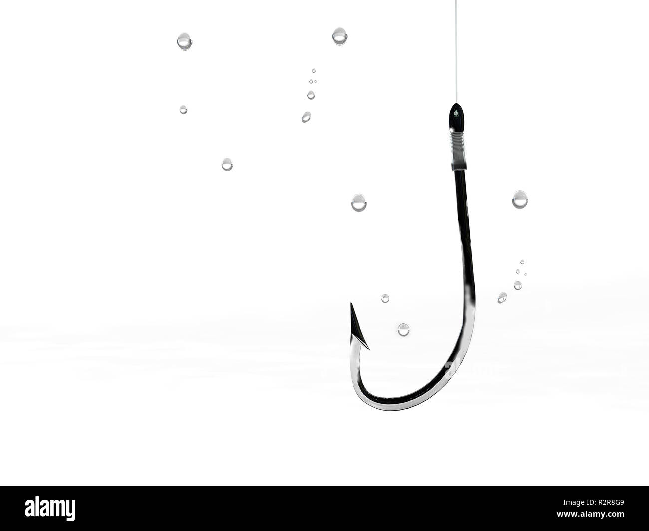 Sport sports fishing bait Black and White Stock Photos & Images - Alamy