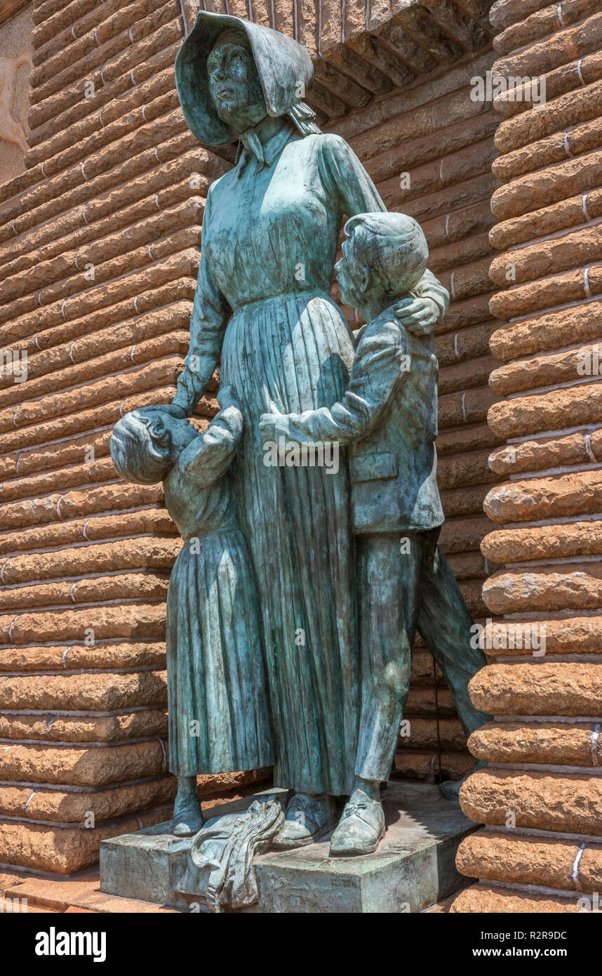 Voortrekker Monument, Pretoria, South Africa Stock Photo